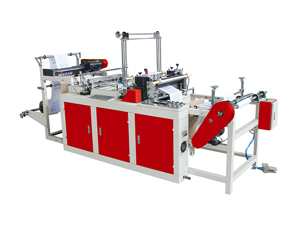 Rolling Heat-sealing ��Cool-cutting Bag-making Machine