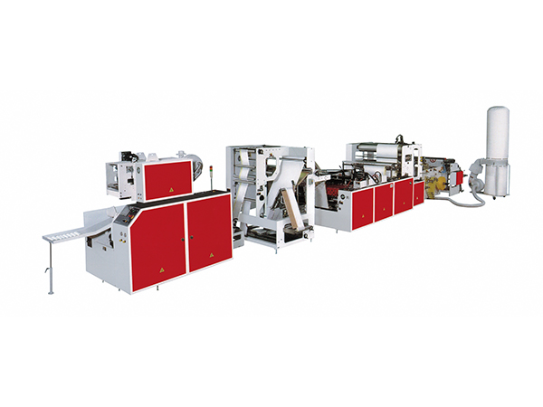 Automatic String Draw Bag-on-roll Making Machine