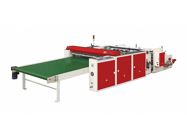 Fully Automatic Bottom Sealing Bag-Making Machine By Flying Knife System